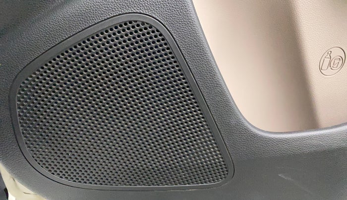 2016 Hyundai Grand i10 MAGNA 1.2 KAPPA VTVT, Petrol, Manual, 17,440 km, Speaker