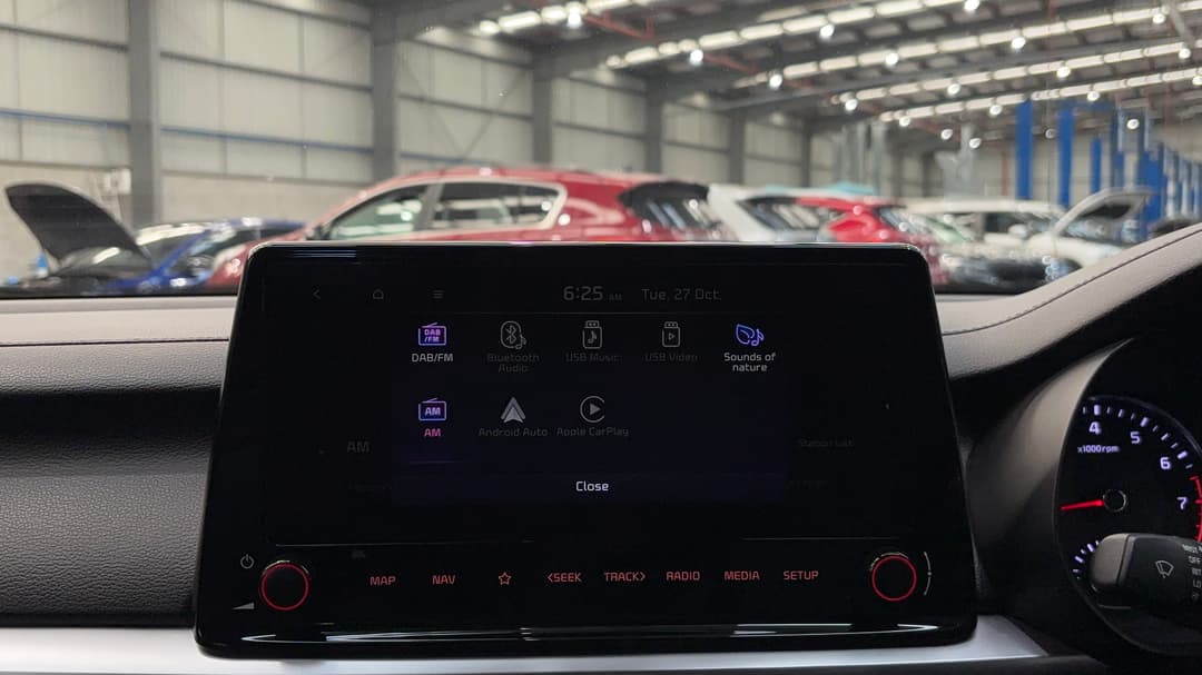2022 Kia Cerato Gt, Automatic, 77239 km, Android/Apple Car Play