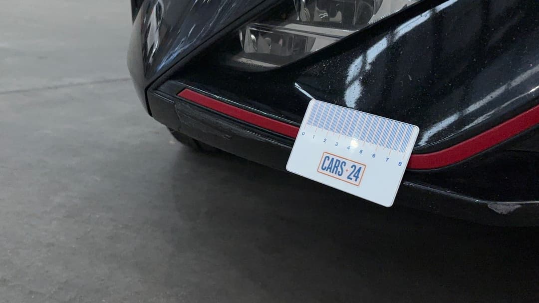 2022 Kia Cerato Gt, Automatic, 77239 km, Bumper Front Scratch