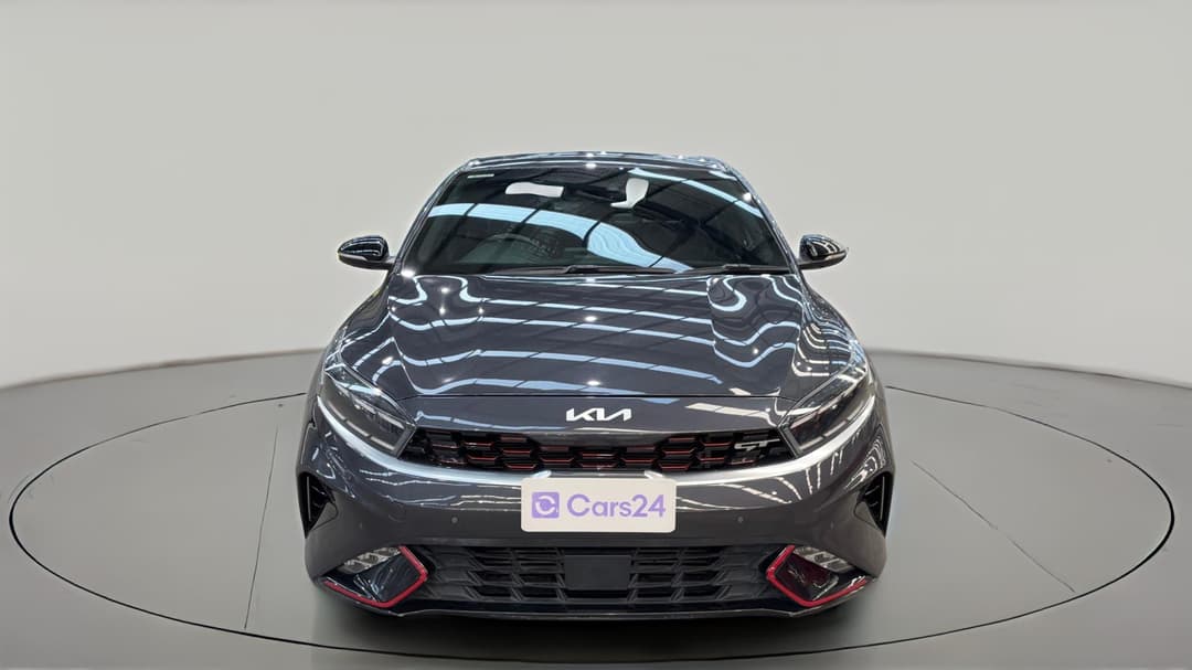 2022 Kia Cerato Gt, Automatic, 77239 km, Front View