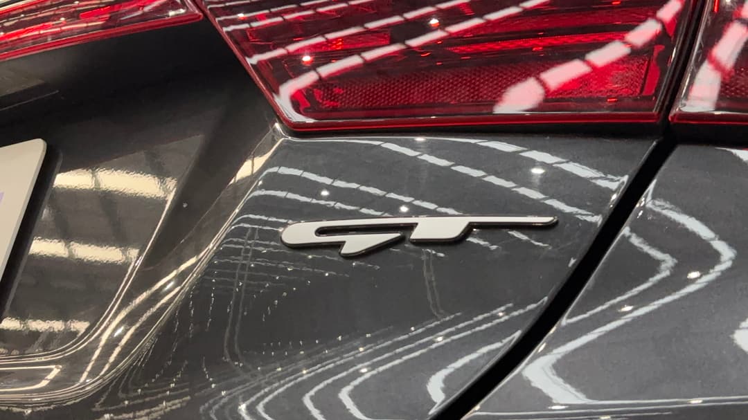 2022 Kia Cerato Gt, Automatic, 77239 km, Badge (Boot Right Side)