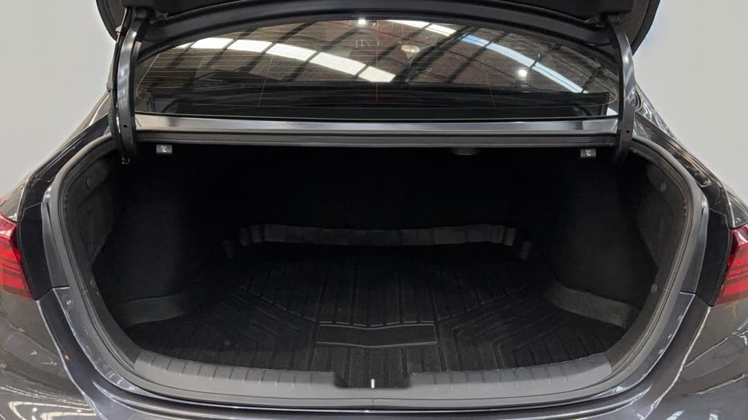 2022 Kia Cerato Gt, Automatic, 77239 km, Boot Inside View