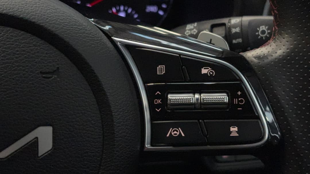 2022 Kia Cerato Gt, Automatic, 77239 km, Cruise Control