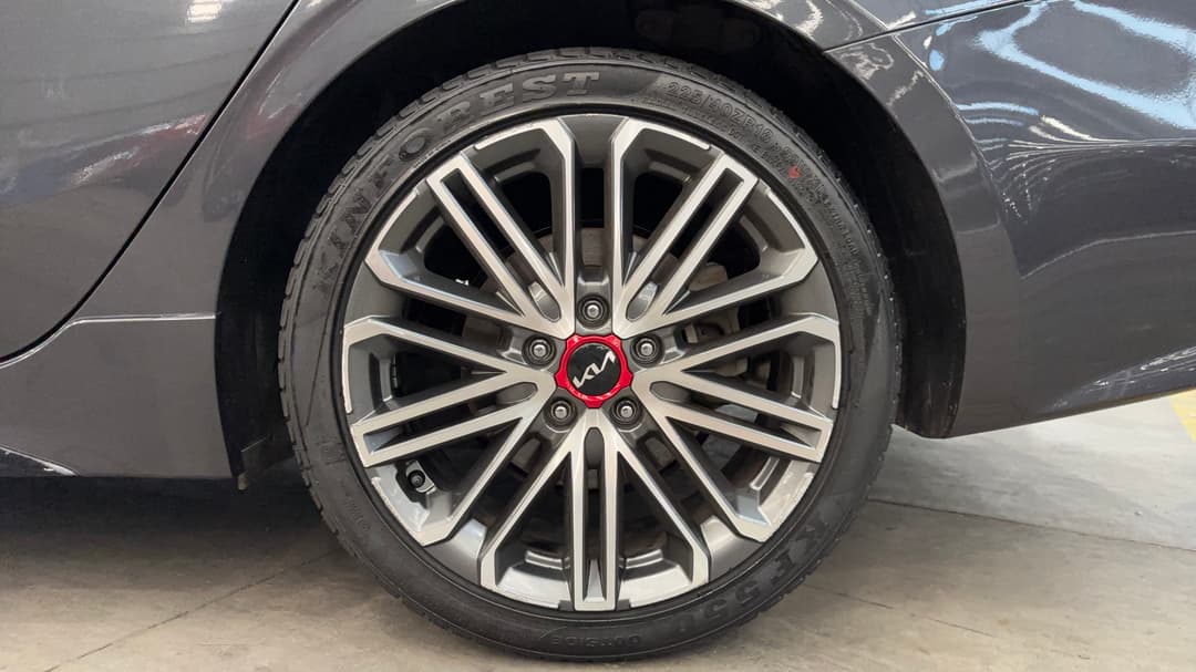 2022 Kia Cerato Gt, Automatic, 77239 km, Left Rear Wheel
