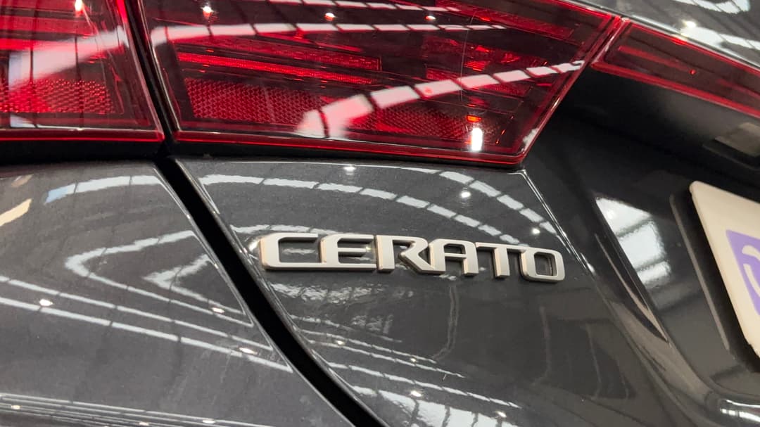 2022 Kia Cerato Gt, Automatic, 77239 km, Badge (Boot Left Side)