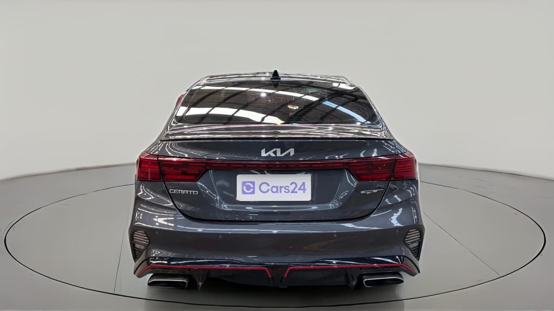 2022 Kia Cerato Gt, Automatic, 77239 km, Back/Rear View