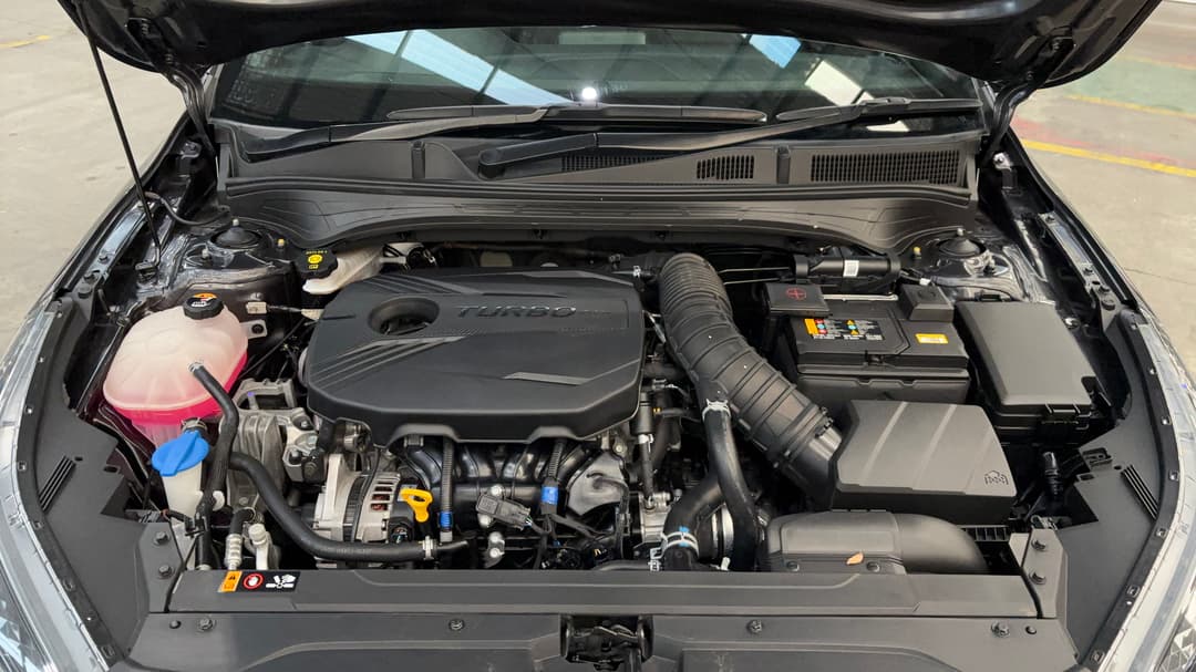 2022 Kia Cerato Gt, Automatic, 77239 km, Open Bonnet (Engine)