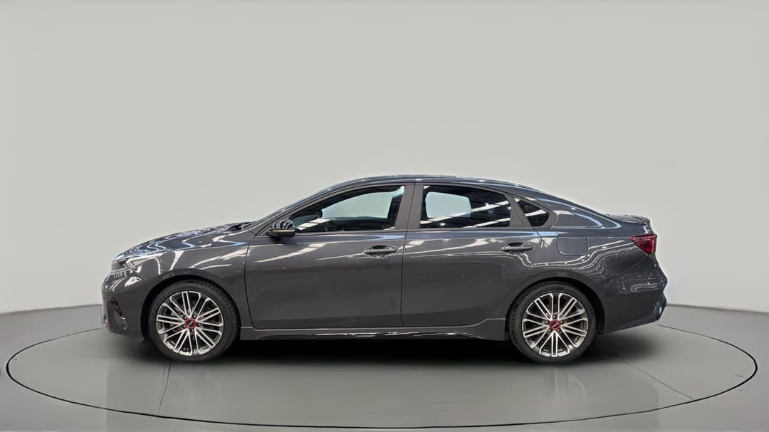 2022 Kia Cerato Gt, Automatic, 77239 km, Left Side View