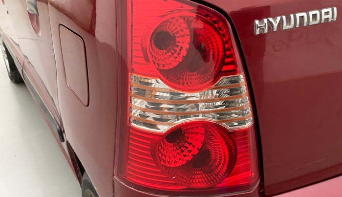 2010 Hyundai Santro Xing GLS, Petrol, Manual, 64,852 km, Left tail light - Reverse gear light not functional
