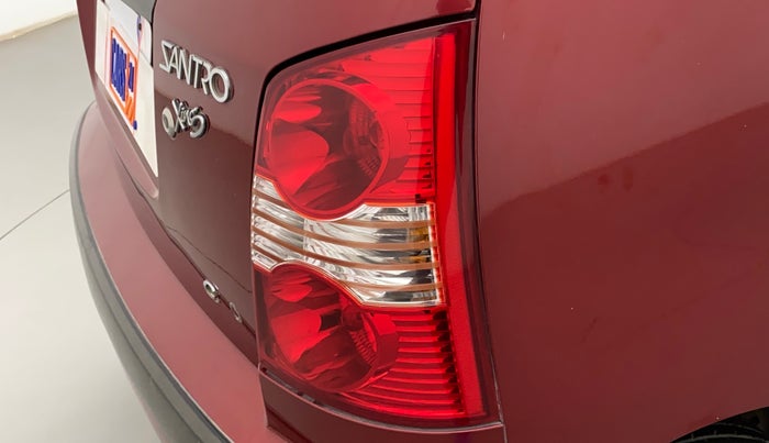 2010 Hyundai Santro Xing GLS, Petrol, Manual, 64,852 km, Right tail light - Reverse gear light not functional