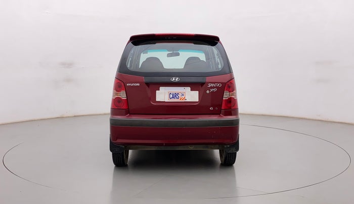 2010 Hyundai Santro Xing GLS, Petrol, Manual, 64,852 km, Back/Rear