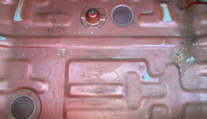 2010 Hyundai Santro Xing GLS, Petrol, Manual, 64,852 km, Boot floor - Slight discoloration