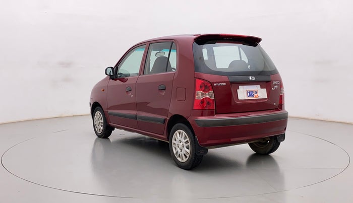 2010 Hyundai Santro Xing GLS, Petrol, Manual, 64,852 km, Left Back Diagonal