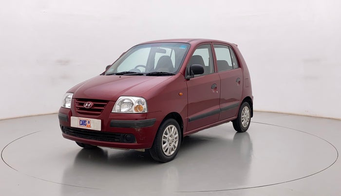 2010 Hyundai Santro Xing GLS, Petrol, Manual, 64,852 km, Left Front Diagonal