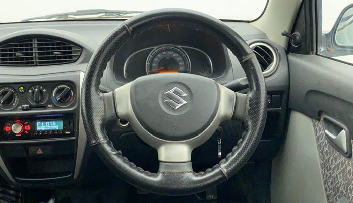 2016 Maruti Alto 800 LXI, Petrol, Manual, 34,615 km, Steering Wheel Close Up