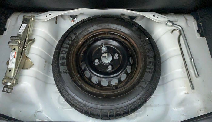 2018 Maruti Alto 800 LXI, Petrol, Manual, 16,101 km, Spare Tyre