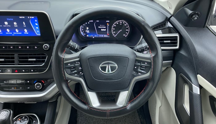 2021 Tata Safari XZA PLUS, Diesel, Automatic, 12,044 km, Steering Wheel Close Up