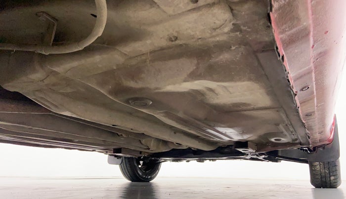2015 Datsun Go T, Petrol, Manual, 83,782 km, Right Side Underbody