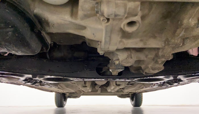 2015 Datsun Go T, Petrol, Manual, 83,782 km, Front Underbody