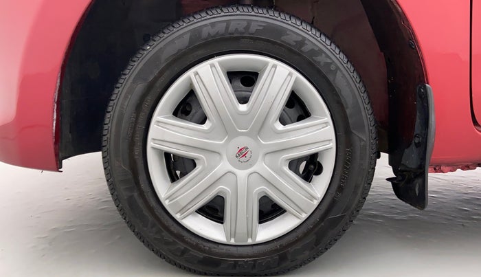 2015 Datsun Go T, Petrol, Manual, 83,782 km, Left Front Wheel