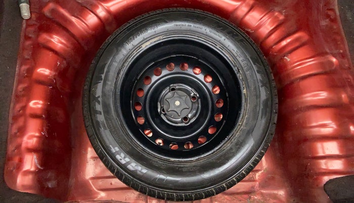 2015 Datsun Go T, Petrol, Manual, 83,782 km, Spare Tyre