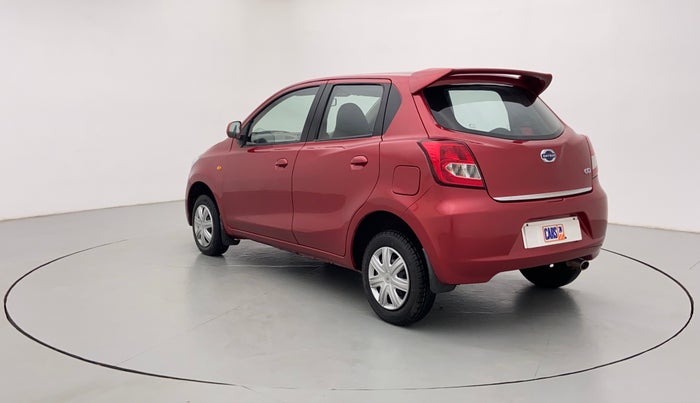 2015 Datsun Go T, Petrol, Manual, 83,782 km, Left Back Diagonal
