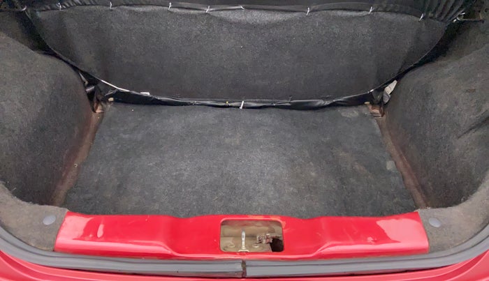 2015 Datsun Go T, Petrol, Manual, 83,782 km, Boot Inside