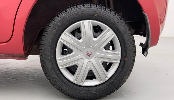2015 Datsun Go T, Petrol, Manual, 83,782 km, Left Rear Wheel