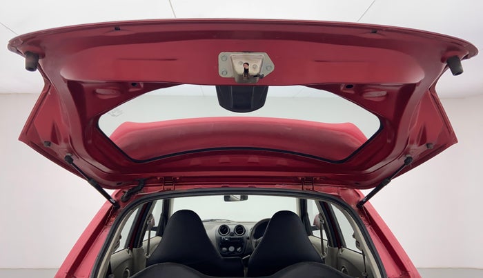 2015 Datsun Go T, Petrol, Manual, 83,782 km, Boot Door Open