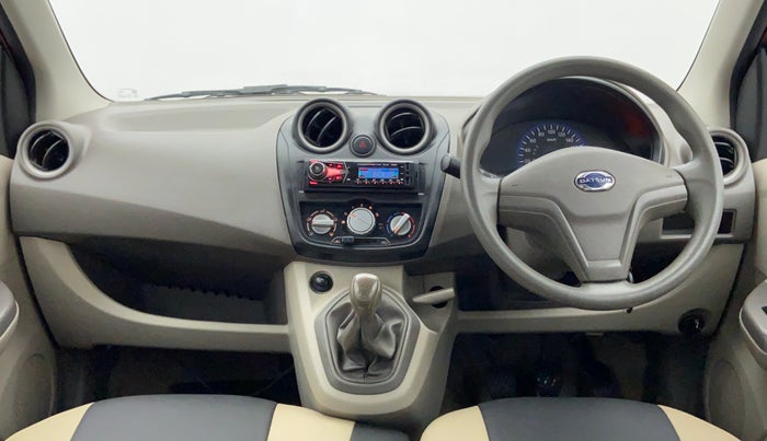 2015 Datsun Go T, Petrol, Manual, 83,782 km, Dashboard