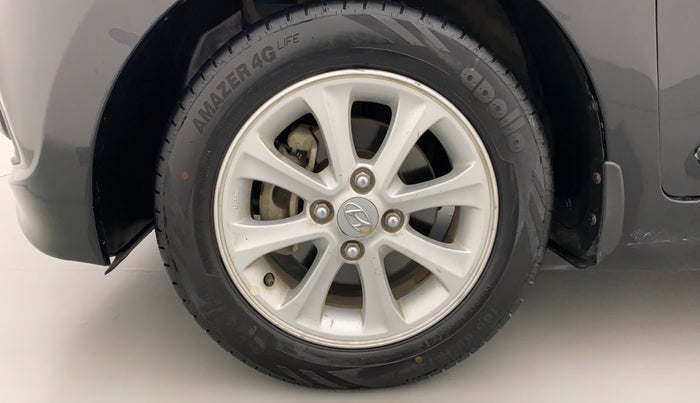 2014 Hyundai Grand i10 ASTA 1.2 KAPPA VTVT, Petrol, Manual, 51,419 km, Left Front Wheel