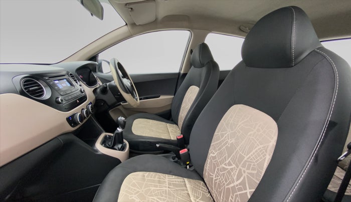 2014 Hyundai Grand i10 ASTA 1.2 KAPPA VTVT, Petrol, Manual, 51,419 km, Right Side Front Door Cabin