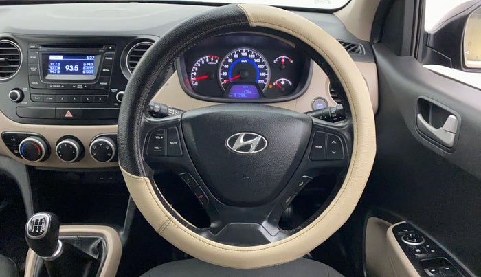2014 Hyundai Grand i10 ASTA 1.2 KAPPA VTVT, Petrol, Manual, 51,419 km, Steering Wheel Close Up