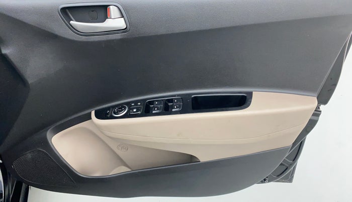 2014 Hyundai Grand i10 ASTA 1.2 KAPPA VTVT, Petrol, Manual, 51,419 km, Driver Side Door Panels Control