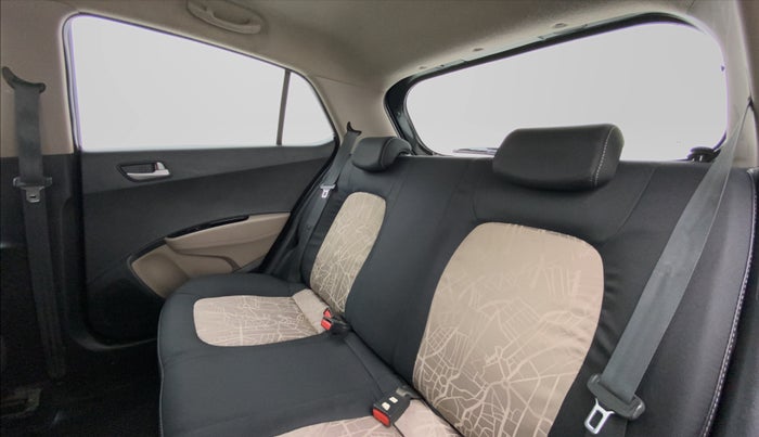 2014 Hyundai Grand i10 ASTA 1.2 KAPPA VTVT, Petrol, Manual, 51,419 km, Right Side Rear Door Cabin
