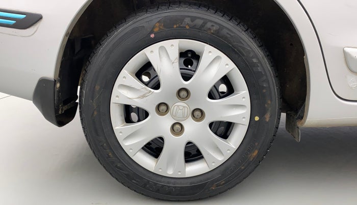 2014 Honda Amaze 1.2L I-VTEC S, Petrol, Manual, 10,832 km, Right Rear Wheel