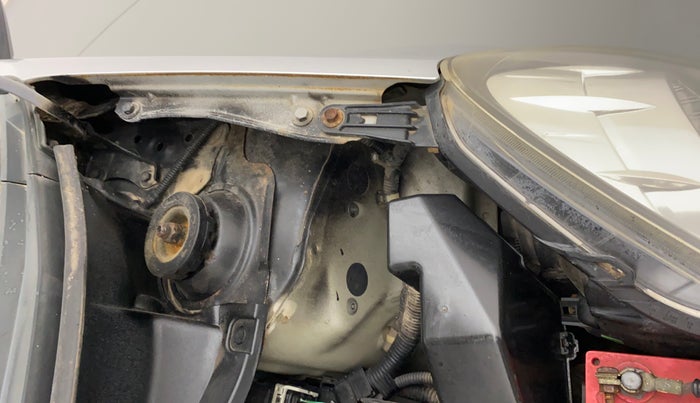 2014 Honda Amaze 1.2L I-VTEC S, Petrol, Manual, 10,832 km, Left Apron - Apron minor rusted