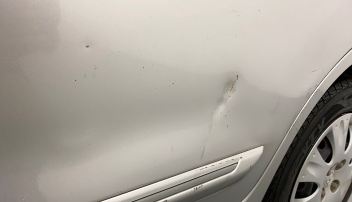 2014 Honda Amaze 1.2L I-VTEC S, Petrol, Manual, 10,832 km, Rear left door - Slightly dented