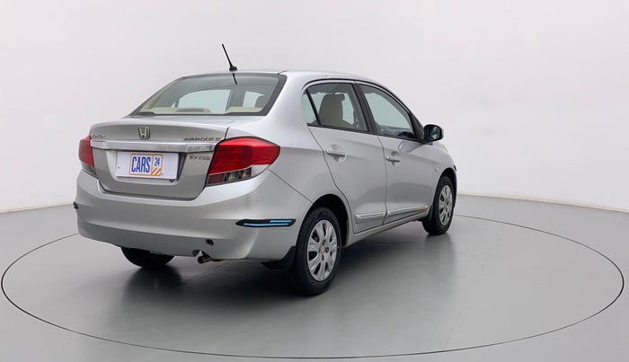 2014 Honda Amaze 1.2L I-VTEC S, Petrol, Manual, 10,832 km, Right Back Diagonal