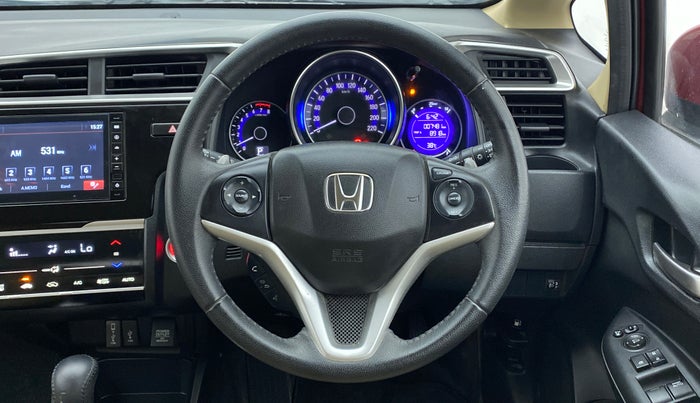 2019 Honda Jazz 1.2 VX AT, Petrol, Automatic, 7,549 km, Steering Wheel Close Up