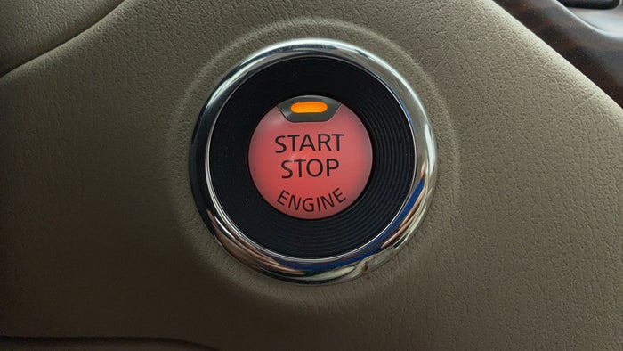 Nissan Pathfinder-Key-less Button Start