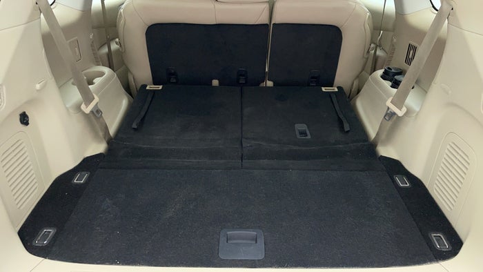 Nissan Pathfinder-Boot Inside View