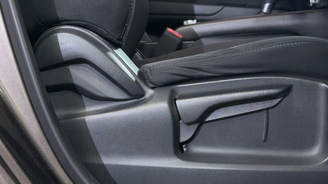 Drivers Side Adjustment Panel