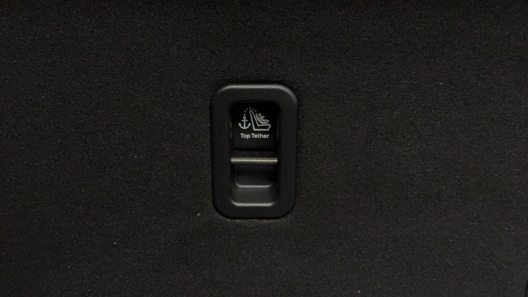 Child Seat Anchor Points