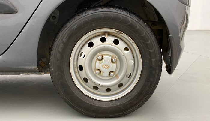 2012 Hyundai i10 ERA 1.1 IRDE, Petrol, Manual, 76,807 km, Left Rear Wheel