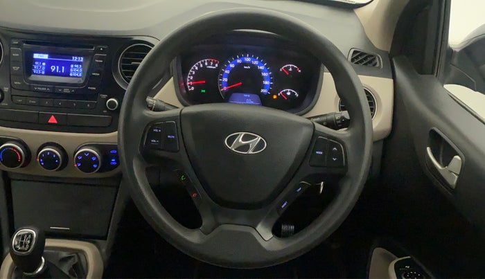 2014 Hyundai Xcent S (O) 1.2, Petrol, Manual, 9,021 km, Steering Wheel Close Up
