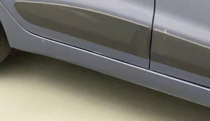 2014 Hyundai Xcent S (O) 1.2, Petrol, Manual, 9,021 km, Right running board - Minor scratches