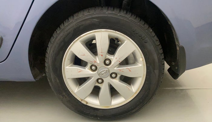 2014 Hyundai Xcent S (O) 1.2, Petrol, Manual, 9,021 km, Left Rear Wheel