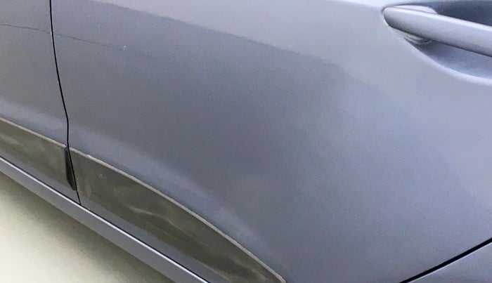 2014 Hyundai Xcent S (O) 1.2, Petrol, Manual, 9,021 km, Rear left door - Minor scratches