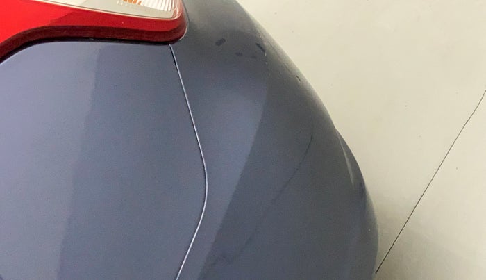 2014 Hyundai Xcent S (O) 1.2, Petrol, Manual, 9,021 km, Rear bumper - Paint is slightly damaged